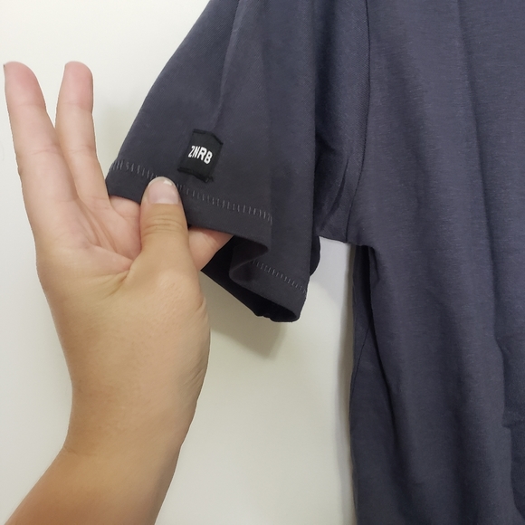 COPY - Zanerobe logo tshirt gray mens small nwt - Picture 5 of 7